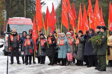 Ленинградская область. 76 лет назад от фашистов была освобождена Луга