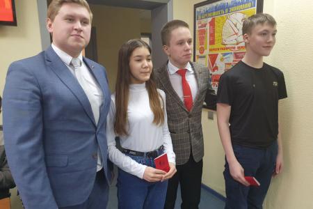 Состоялось отчётно-выборное собрание Тюменского областного отделения ЛКСМ РФ