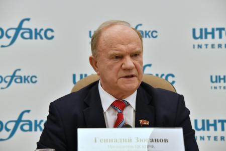Г.А. Зюганов: «Мы предлагаем принципиальные поправки»