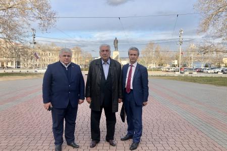 «Наша Великая Победа» в Севастополе: Казбек Тайсаев проинспектировал ход подготовки патриотической акции