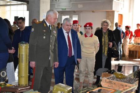 К.К. Тайсаев в Северной Осетии принял участие в мероприятиях, посвященных Дню Советской Армии и Военно-Морского Флота