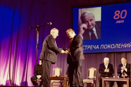 Краснодар. Н.М. Харитонов принял участие в памятной «Встрече поколений», посвященной 80-летию со дня рождения Н.И. Кондратенко