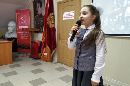 Лидер ставропольских коммунистов Виктор Гончаров: Лучшие традиции Красной Армии не должны быть утрачены!