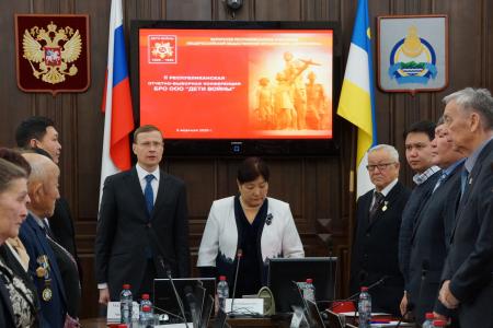 Республика Бурятия: Недетские проблемы «детей войны»