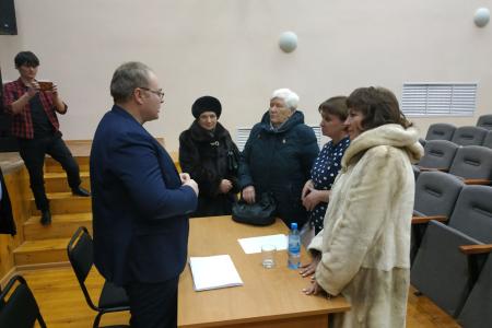 Тюменская область. Рабочая поездка депутата-коммуниста Юрия Юхневича в Ярковский район