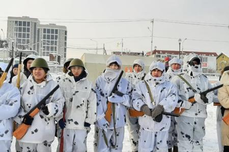 Коммунисты и патриоты почтили память воинов-якутян, погибших на озере Ильмень