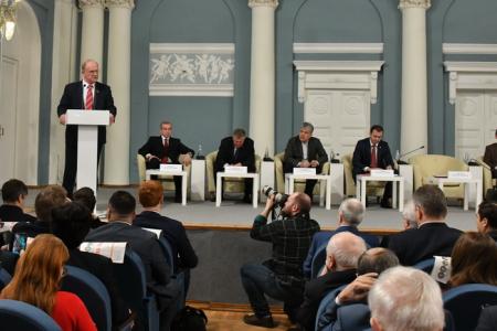 Нет - Конституции президентского самовластья!
