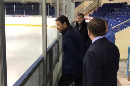 Республика Башкортостан. Александр Ющенко с рабочей поездкой побывал в городе Туймазы