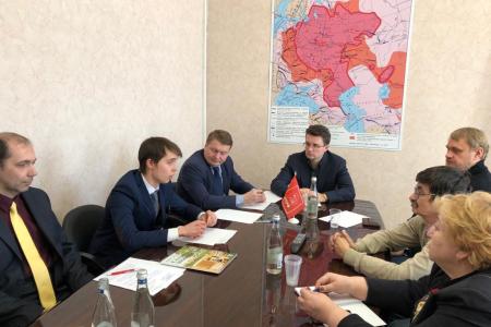 Владимир Блоцкий посетил с рабочим визитом Нижегородскую область 
