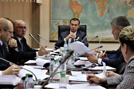Юрий Афонин провел заседание рабочей группы КПРФ по поправкам в Конституцию