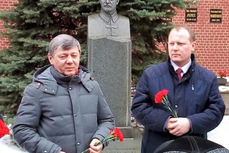 Д.Г. Новиков: «М.В. Фрунзе создавал Армию, бросившую фашистские штандарты к ленинскому мавзолею»