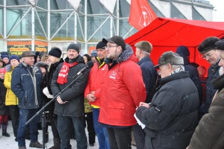 Нижний Новгород: «Хватит экономить на здоровье детей!» Митинг на Автозаводе