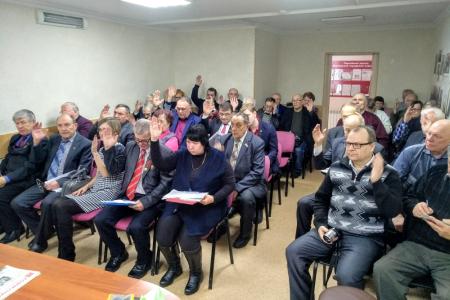 Состоялся Пленум Курганского обкома КПРФ