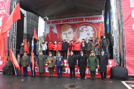 Г.А. Зюганов на митинге в Москве: Настало время новых побед!