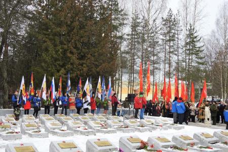 Ленинградская область. 76 лет назад от фашистов была освобождена Луга