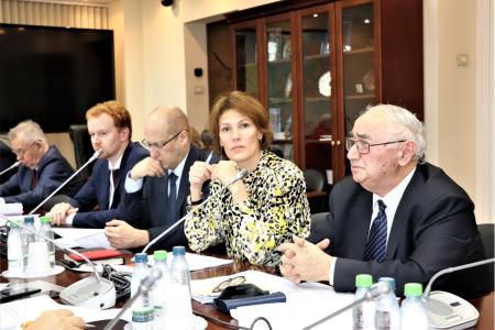 Юрий Афонин провел заседание рабочей группы КПРФ по поправкам в Конституцию