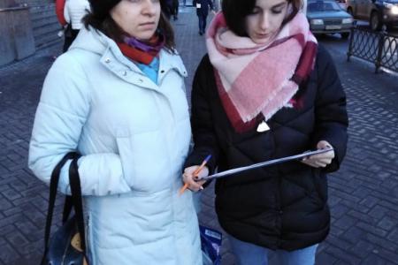 В Тульской области продолжается сбор подписей за поправки в Конституцию, внесенные КПРФ