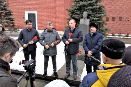 Д.Г. Новиков: «М.В. Фрунзе создавал Армию, бросившую фашистские штандарты к ленинскому мавзолею»