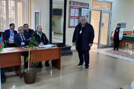 Внеочередные выборы в парламент Азербайджана-2020