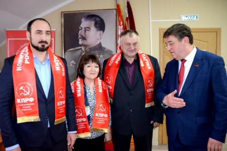 Лидер ставропольских коммунистов Виктор Гончаров: Люди к нам идут, мы укрепляем свои позиции!