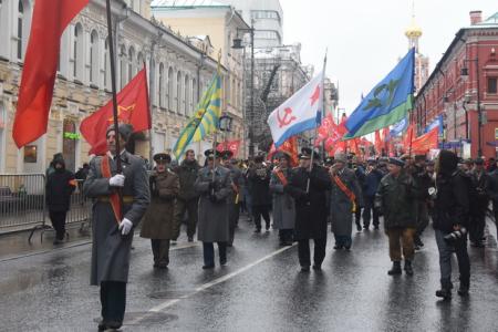 Г.А. Зюганов на митинге в Москве: Настало время новых побед!