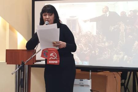 Состоялась VII отчетно-выборная конференция Московского городского регионального отделения ВЖС «Надежда России»