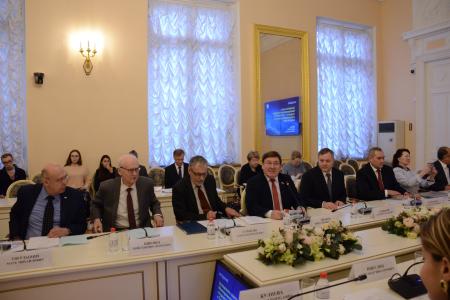 Н.Н. Иванов провел заседание Экспертного совета Межпарламентской Ассамблеи СНГ по теме: «Нормотворчество в области связи и информационных технологий»
