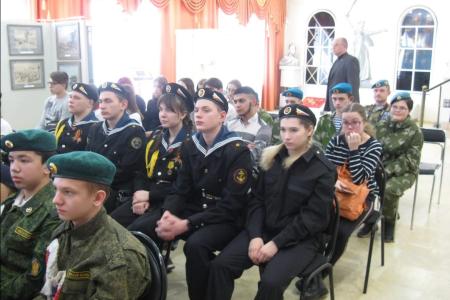 Активистки Орловского регионального отделения ООД «Женский Союз - Надежда России» посетили Военно-исторический музей Орла