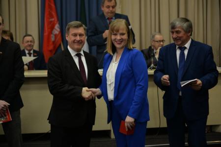Начал свою работу VI Пленум Новосибирского обкома КПРФ