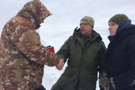Челябинская область. Активисты КПРФ совершили спортивный марш-бросок по Уральским горам