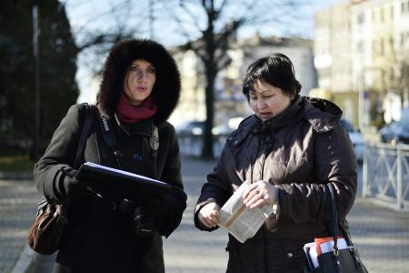 В Калининграде проходят пикеты в поддержку поправок КПРФ в Конституцию