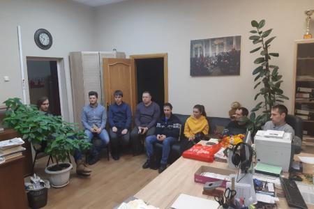 Тамбовская область. Молодёжь заряжена на борьбу
