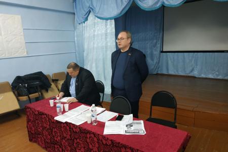 Тюменская область. Рабочая поездка депутата-коммуниста Юрия Юхневича в Ярковский район
