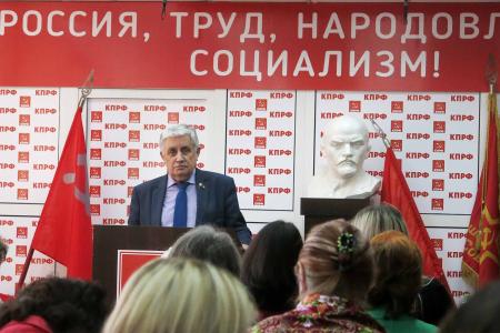 В Чувашии состоялась отчётно-выборная конференция республиканского отделения ВЖС «Надежда России»