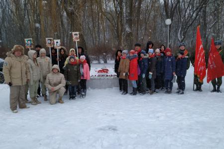 На Старополье отметили День юного героя-антифашиста
