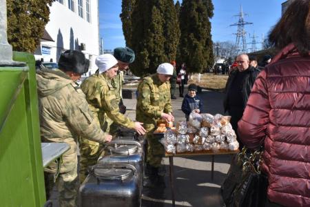 К.К. Тайсаев в Северной Осетии принял участие в мероприятиях, посвященных Дню Советской Армии и Военно-Морского Флота