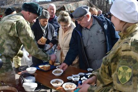 К.К. Тайсаев в Северной Осетии принял участие в мероприятиях, посвященных Дню Советской Армии и Военно-Морского Флота