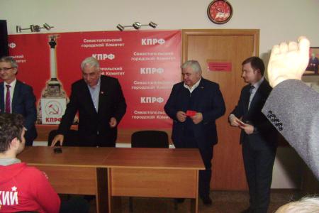 В Севастополе прошла встреча по подготовке марша-эстафеты «Наша великая Победа»