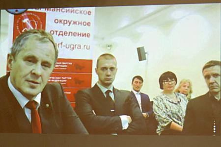 Юрий Афонин и Дмитрий Новиков провели видеоконференцию с региональными отделениями КПРФ
