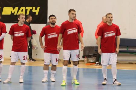 МФК КПРФ вышел на матч с «Динамо Самара» в майках солидарности с китайским народом