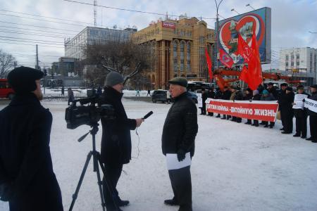 В Кирове прошла акция в защиту «Детей войны»