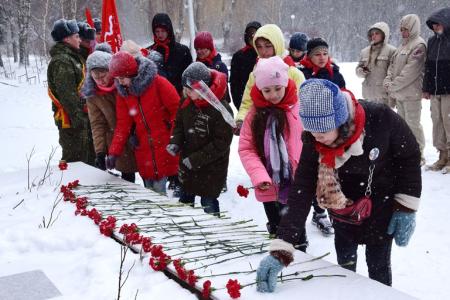 День памяти пионеров-героев в Ставрополе