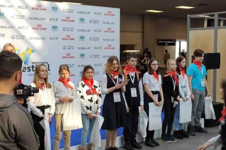 Новосибирские пионеры приняли участие в крупнейшем ветеринарном фестивале Сибири 