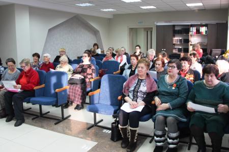 В Челябинске состоялась отчётно-выборная конференция регионального отделения ВЖС – «Надежда России»