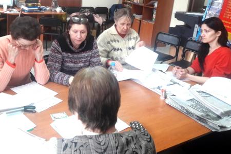 Курганская область. Активисты женского движения провели региональную конференцию ВЖС «Надежда России» 