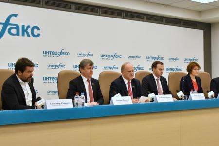 Г.А. Зюганов: «Мы предлагаем принципиальные поправки»