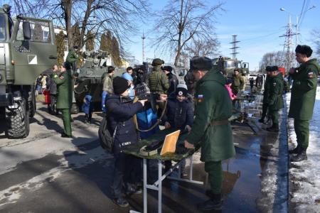 К.К. Тайсаев в Северной Осетии принял участие в мероприятиях, посвященных Дню Советской Армии и Военно-Морского Флота