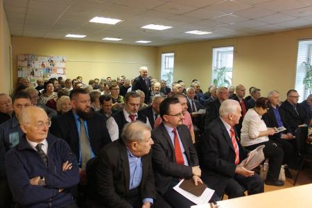 Секретарь ЦК КПРФ Михаил Костриков принял участие в VII Пленуме Комитета Вологодского областного отделения