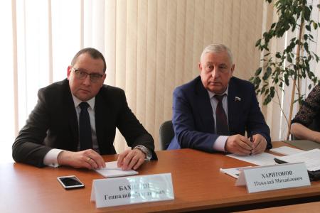 Краснодарский край. Н.М. Харитонов провел прием граждан в Армавире и Успенском районе
