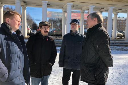 Владимир Блоцкий посетил с рабочим визитом Нижегородскую область 